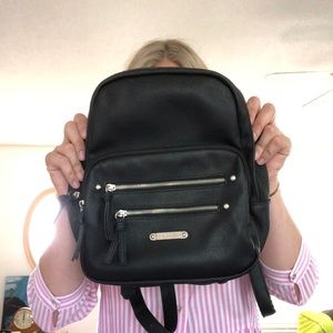 Black Mini BACKPACK